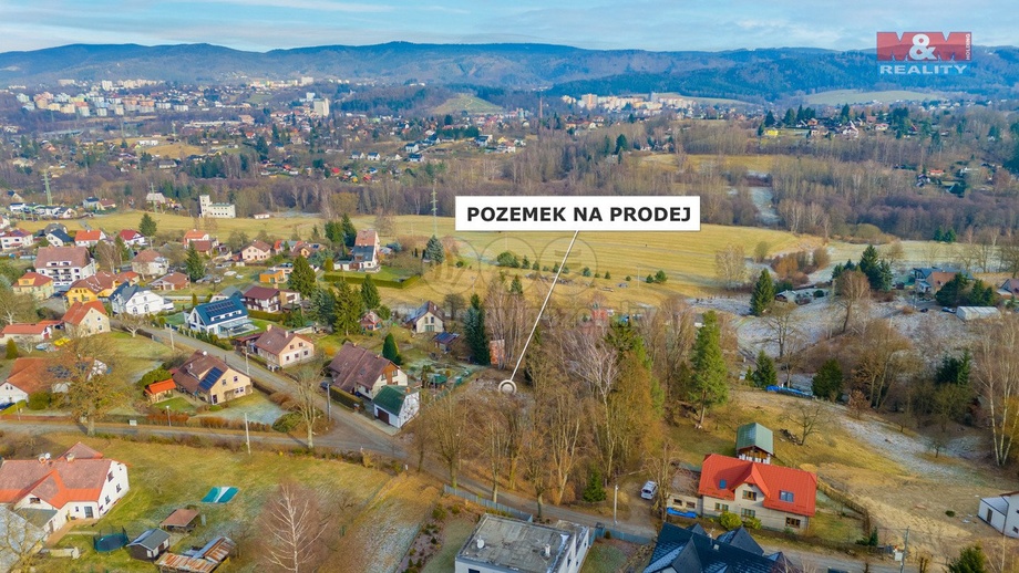 Prodej pozemky - zahrady, 1 359 m² - Liberec