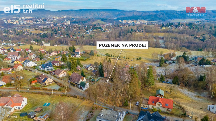 Prodej pozemky - zahrady, 1 359 m² - Liberec