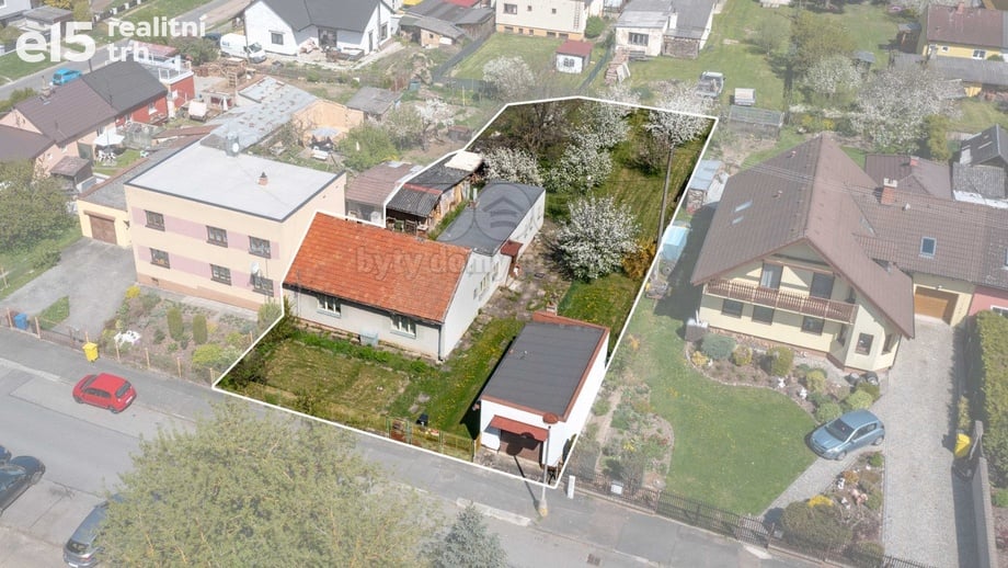 Prodej rodinné domy, 90 m² - Rokycany - Plzeňské Předměstí