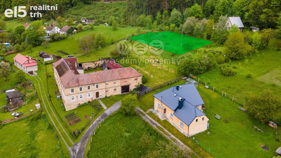 Prodej pozemky - zahrady, 1 400 m² - Vendolí
