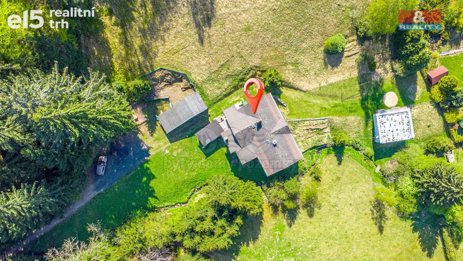 Prodej chalupa, 380 m² - Albrechtice v Jizerských horách