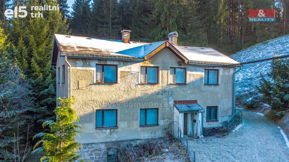 Prodej chalupa, 380 m² - Albrechtice v Jizerských horách