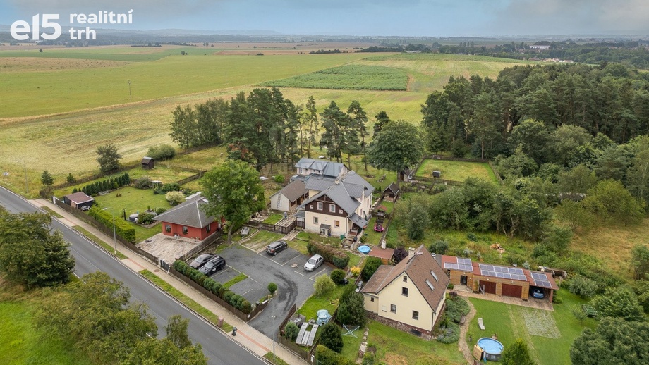 Prodej rodinné domy, 228 m² - Františkovy Lázně - Žírovice