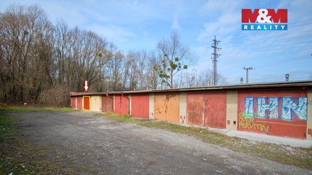 Prodej garáže 19 m², Valašské Meziříčí