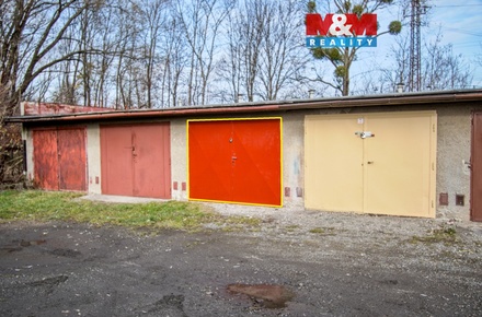 Prodej garáže 19 m², Valašské Meziříčí
