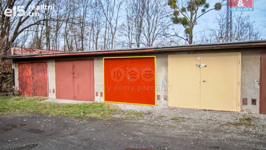 Prodej garáže, 19 m² - Valašské Meziříčí