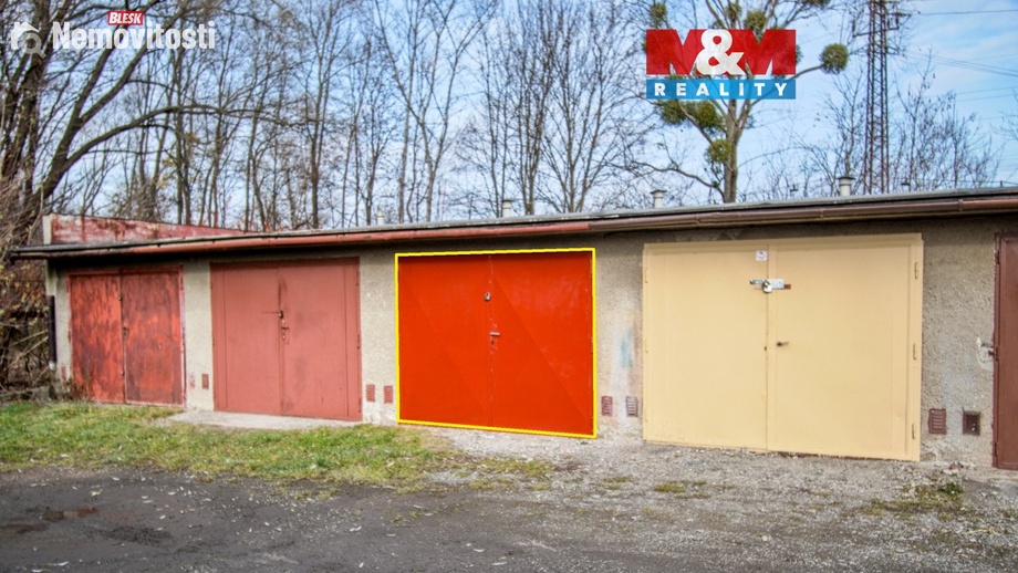 Prodej garáže 19 m², Valašské Meziříčí