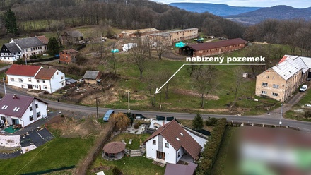Prodej stavebního pozemku 1 156 m², Malšovice