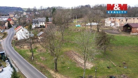 Prodej stavebního pozemku 1 156 m², Malšovice