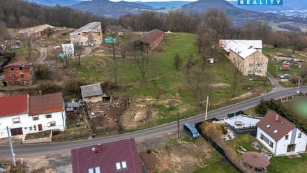 Prodej stavebního pozemku 1 156 m², Malšovice