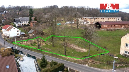 Prodej stavebního pozemku 1 156 m², Malšovice