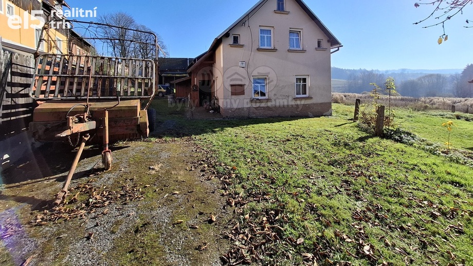 Prodej zemědělská usedlost, 200 m² - Kraslice - Počátky