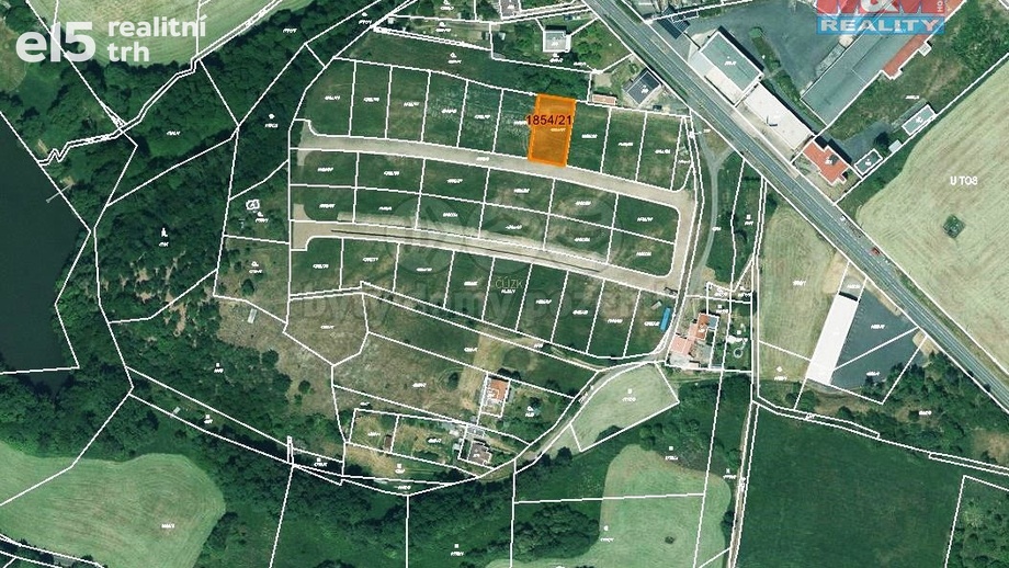 Prodej pozemky pro bydlení, 722 m² - Lubenec