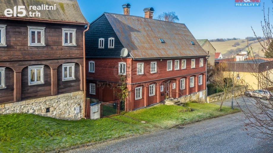Prodej chalupa, 400 m² - Jiřetín pod Jedlovou