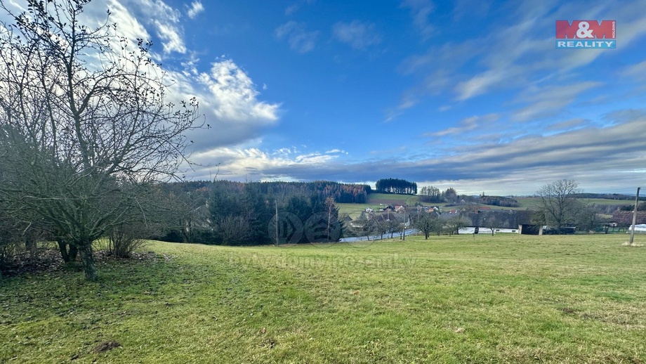 Prodej stavebního pozemku 1 779 m², Nekoř - Bredůvka
