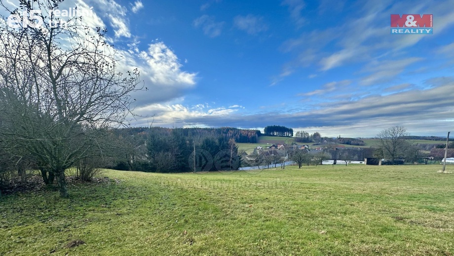 Prodej pozemky pro bydlení, 1 779 m² - Nekoř - Bredůvka