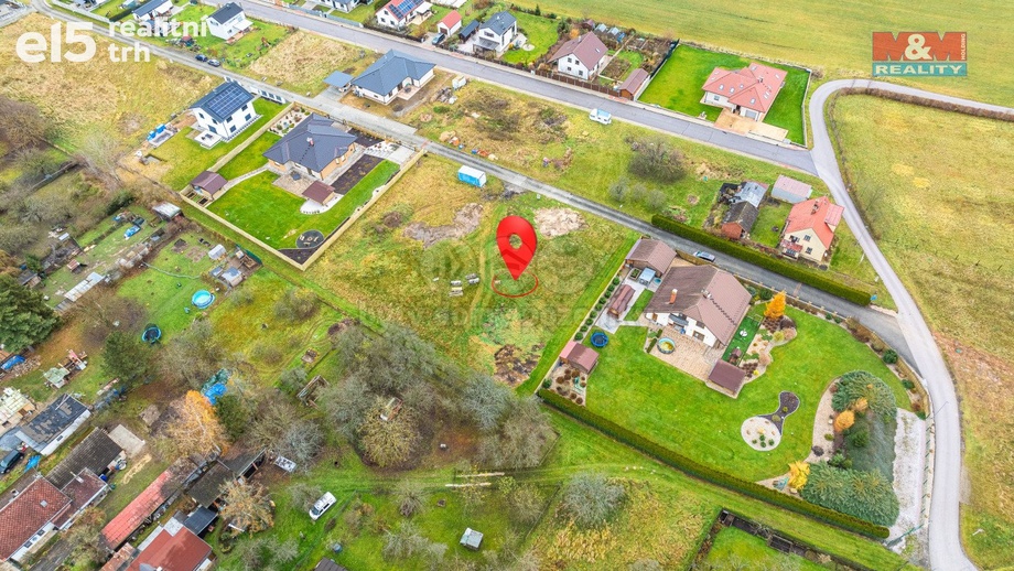 Prodej pozemky pro bydlení, 1 471 m² - Lukavec u Hořic