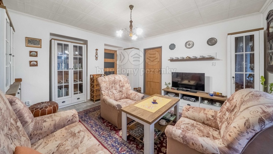 Prodej byty 2+1, 53 m² - Rokycany - Nové Město