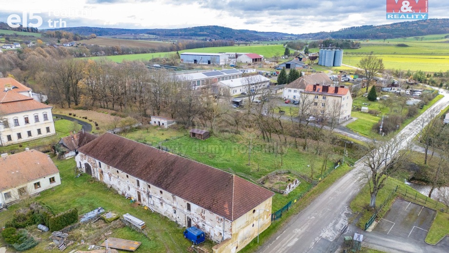 Pronájem zemědělské objekty, 90 m² - Příchovice
