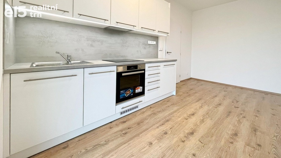 Pronájem byty 1+kk, 38 m² - Brno - Trnitá