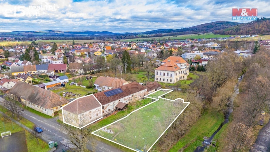 Pronájem pozemky - zahrady, 1 340 m² - Příchovice