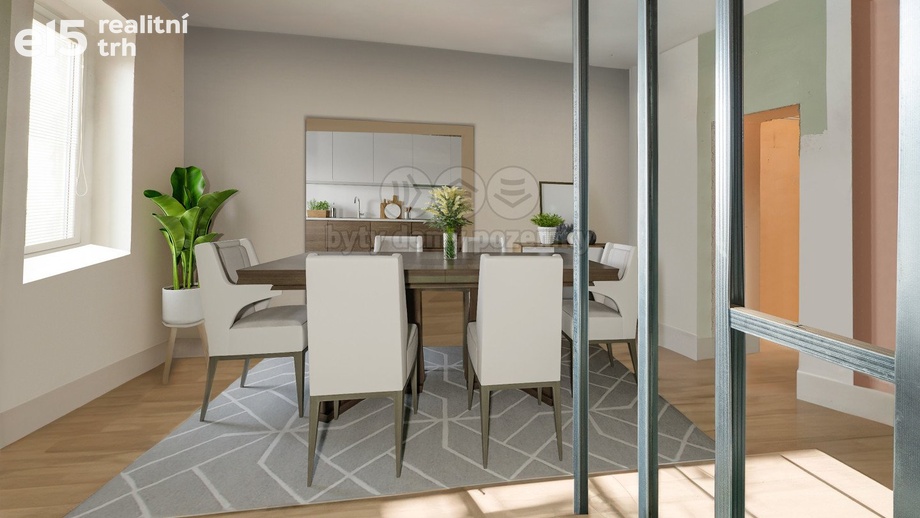 Prodej byty 3+1, 73 m² - Velké Březno - Valtířov