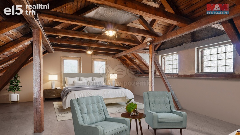 Prodej atypické byty, 90 m² - Velké Březno - Valtířov