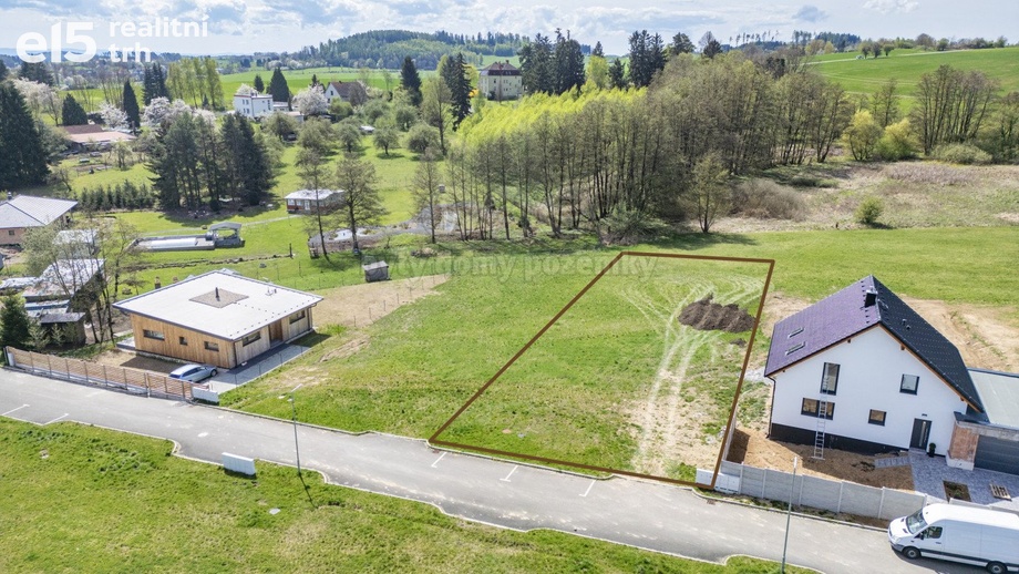 Prodej pozemky pro bydlení, 1 366 m² - Kasejovice
