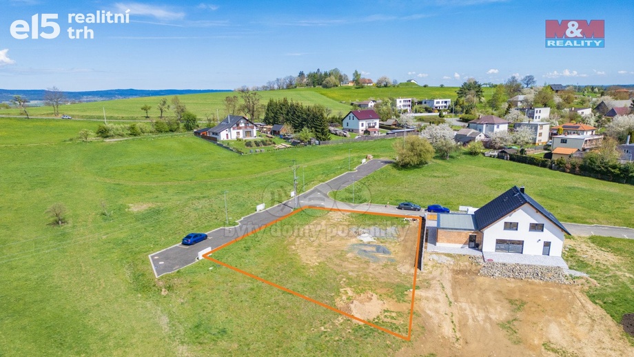 Prodej pozemky pro bydlení, 1 001 m² - Kasejovice