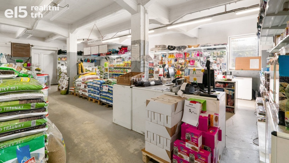 Pronájem obchodní prostory, 200 m² - Jílové