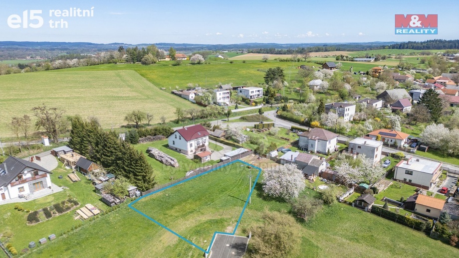 Prodej pozemky pro bydlení, 1 009 m² - Kasejovice
