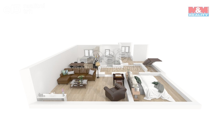 Prodej byty 2+1, 73 m² - Plánice - Lovčice