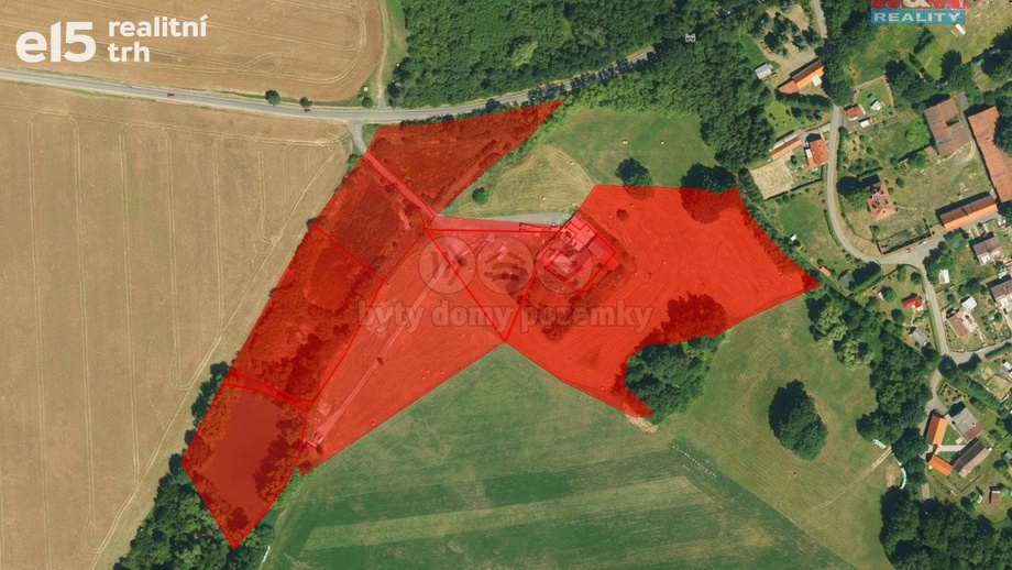 Prodej pozemky pro bydlení, 48 679 m² - Okrouhlá