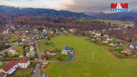 Prodej stavebního pozemku 1 699 m², Okrouhlá