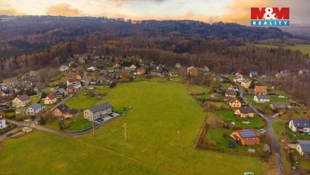 Prodej stavebního pozemku 1 699 m², Okrouhlá