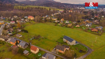 Prodej stavebního pozemku 1 699 m², Okrouhlá