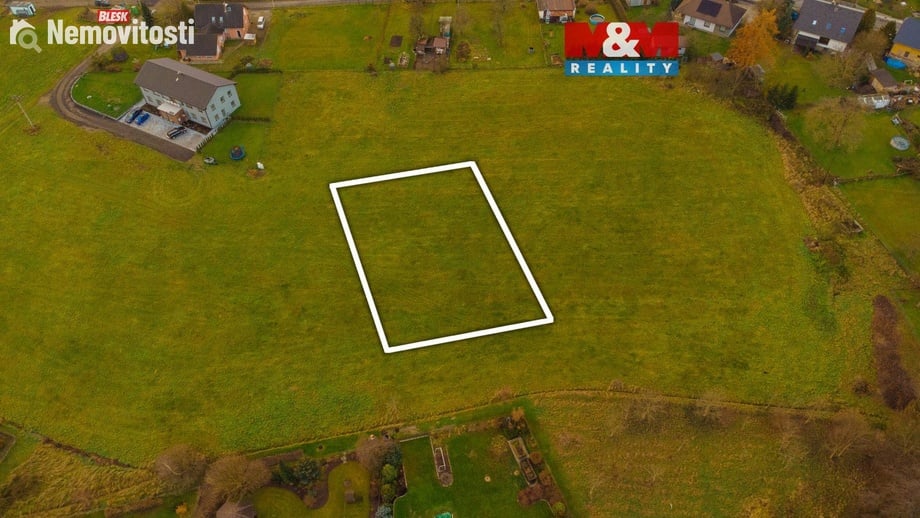 Prodej stavebního pozemku 1 699 m², Okrouhlá