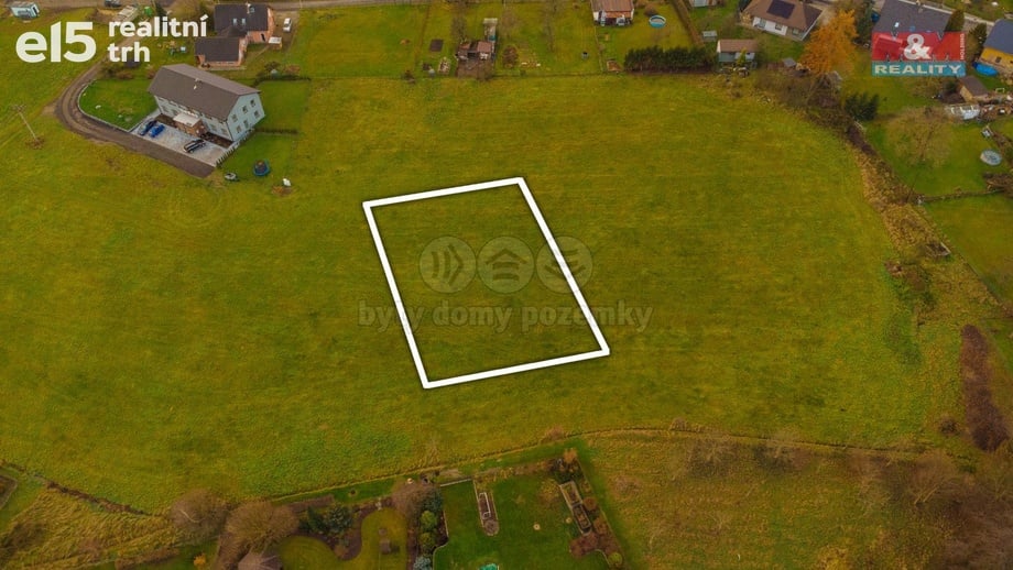 Prodej pozemky pro bydlení, 1 699 m² - Okrouhlá
