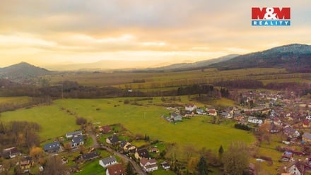 Prodej stavebního pozemku 1 353 m², Okrouhlá