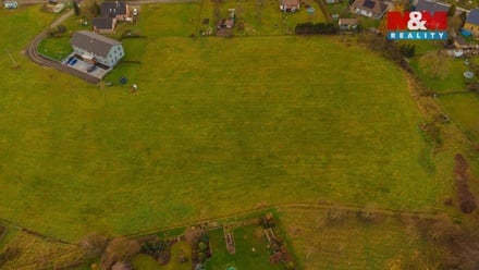 Prodej stavebního pozemku 1 353 m², Okrouhlá