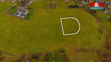 Prodej stavebního pozemku 1 353 m², Okrouhlá