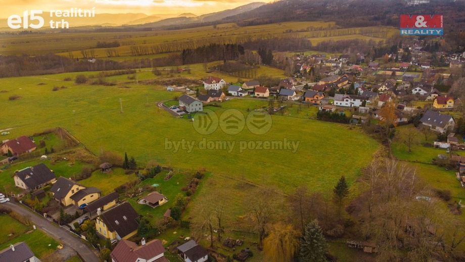 Prodej pozemky pro bydlení, 1 353 m² - Okrouhlá