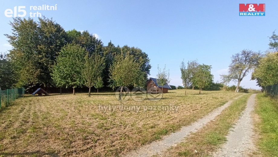 Prodej pozemky pro bydlení, 1 415 m² - Milenov
