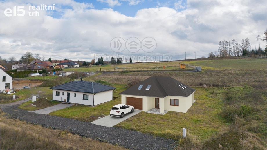 Prodej pozemky pro bydlení, 786 m² - Jindřichův Hradec - Děbolín