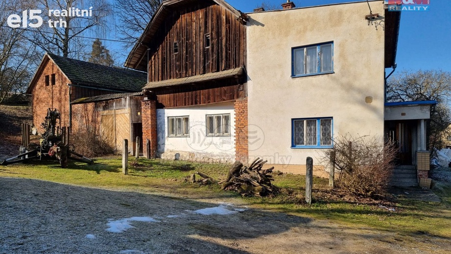 Prodej zemědělská usedlost, 185 m² - Česká Třebová - Kozlov