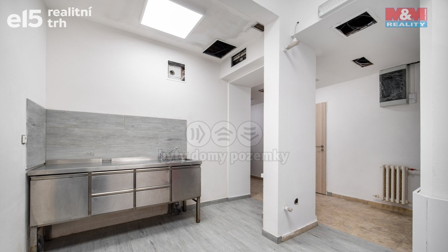 Prodej obchodní prostory, 143 m² - Ústí nad Orlicí