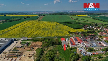 Pronájem louky 4 754 m², Dýšina