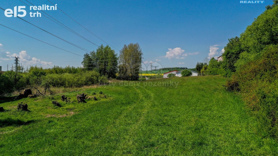 Pronájem pozemky - trvalý travní porost, 4 754 m² - Dýšina
