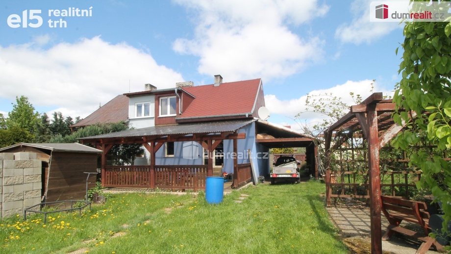 Prodej rodinné domy, 120 m² - Krajková