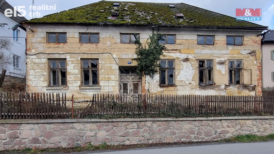 Prodej zemědělská usedlost, 361 m² - Radiměř